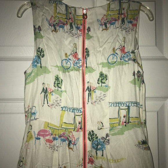 Pretty sleeveless shift dress - Picture 5 of 5